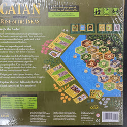 Catan: Rise of the Inkas