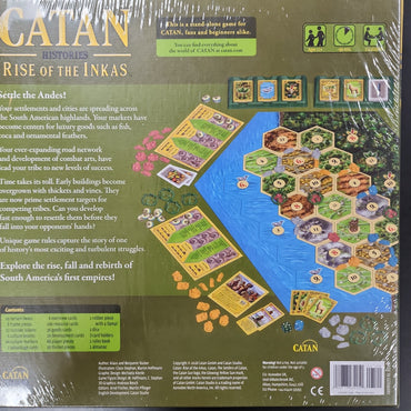 Catan: Rise of the Inkas