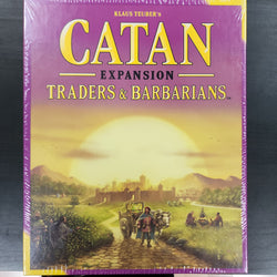 Catan: Traders & Barbarians Expansion