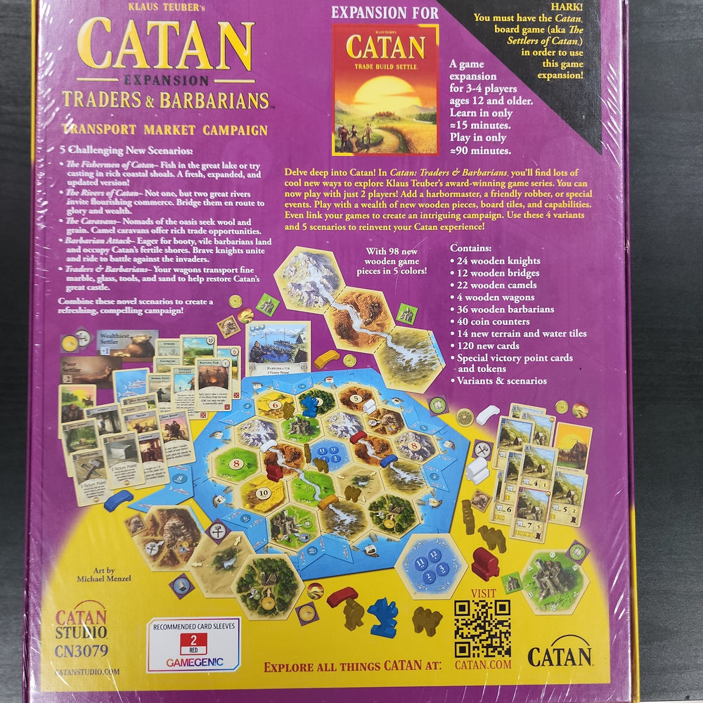 Catan: Traders & Barbarians Expansion