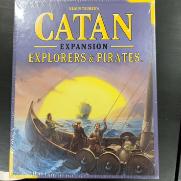 Catan: Explorers & Pirates Expansion