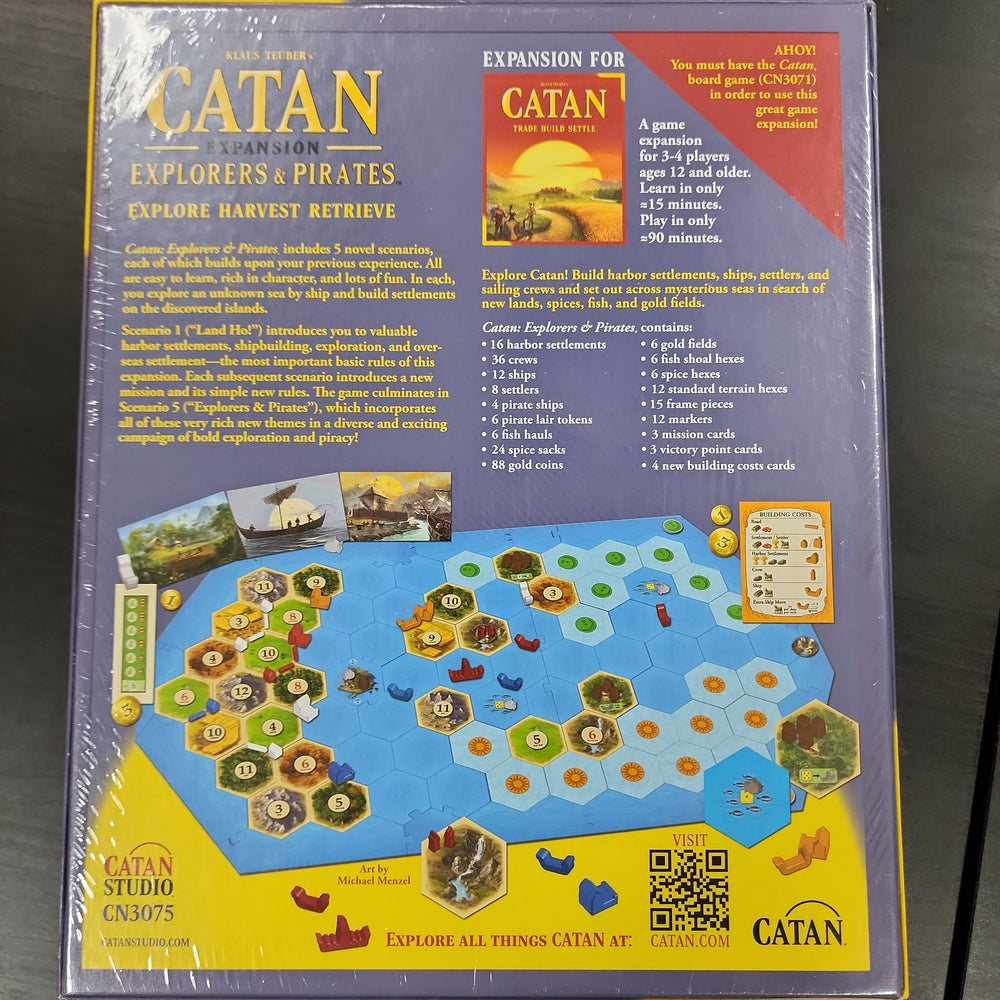 Catan: Explorers & Pirates Expansion