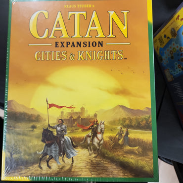 Catan: Cities & Knights Expansion