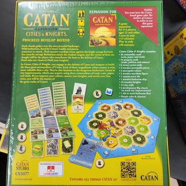 Catan: Cities & Knights Expansion