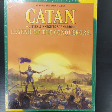 Catan: Cities & Kights Scenario: Legend of the Conquerors