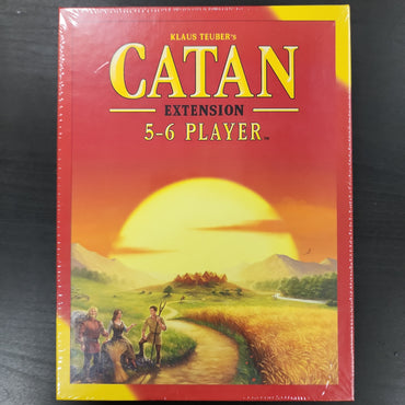 Catan: expansion: 5-6 player