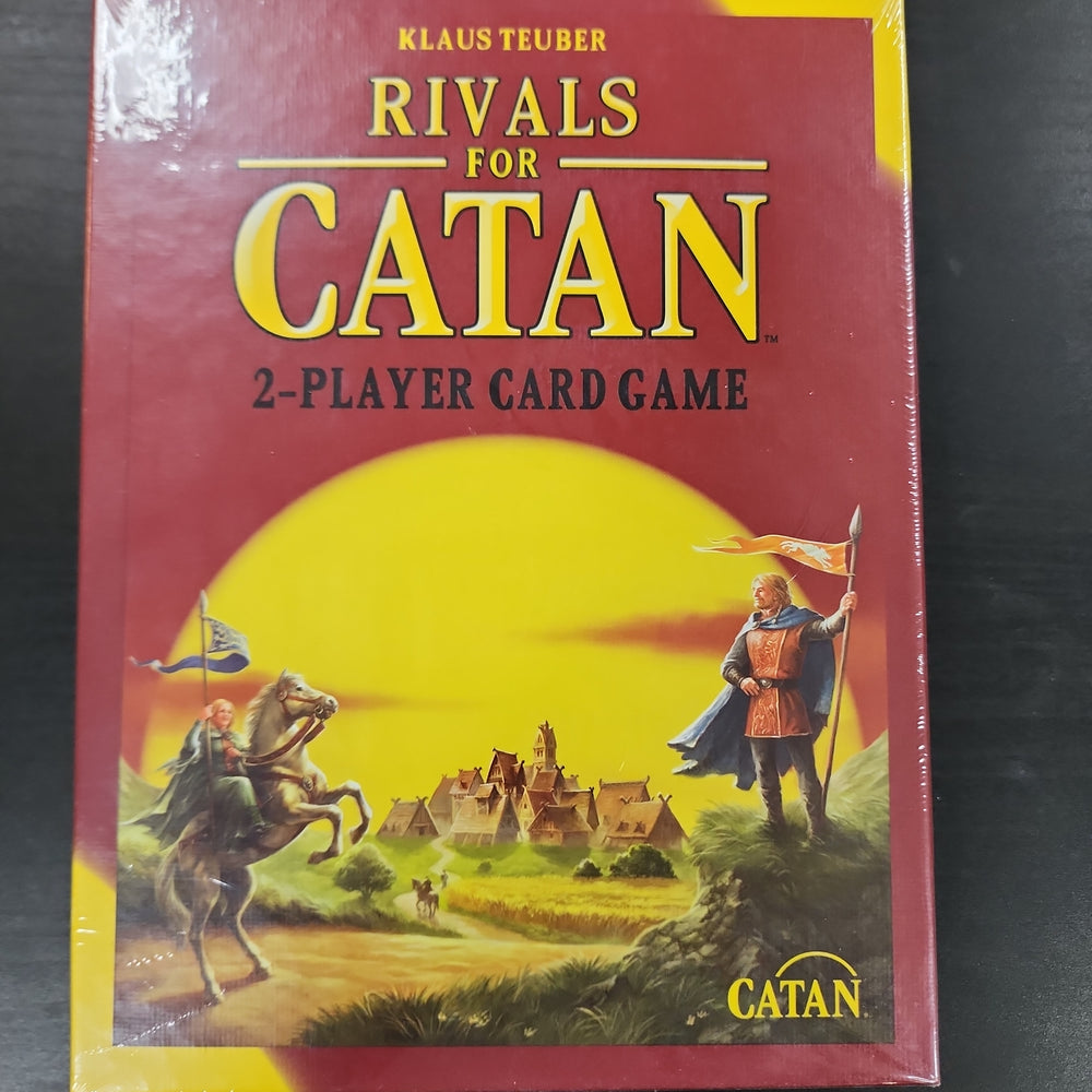 Rivals for Catan