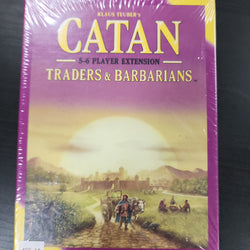 Catan: Traders & barbarians: 5-6 player extension