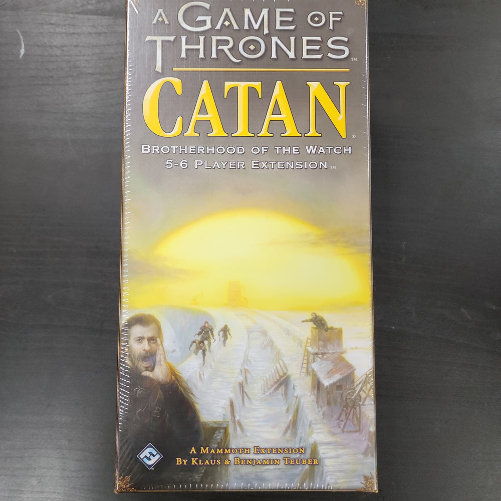 A Game of Thrones Catan : 5-6 player Extension