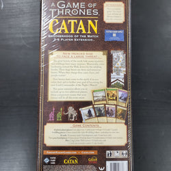 A Game of Thrones Catan : 5-6 player Extension
