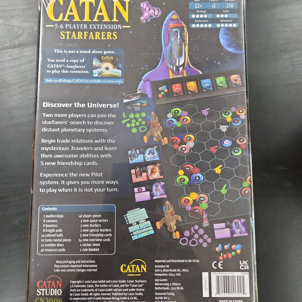 Catan: Starfarers: 5-6 Player Extension
