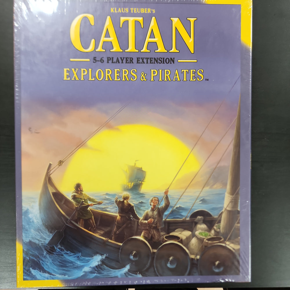 Catan: Explorers & Pirates: 5-6 Player Extension