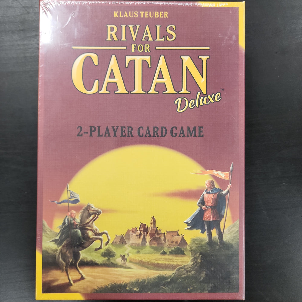 Rivals for Catan: Deluxe