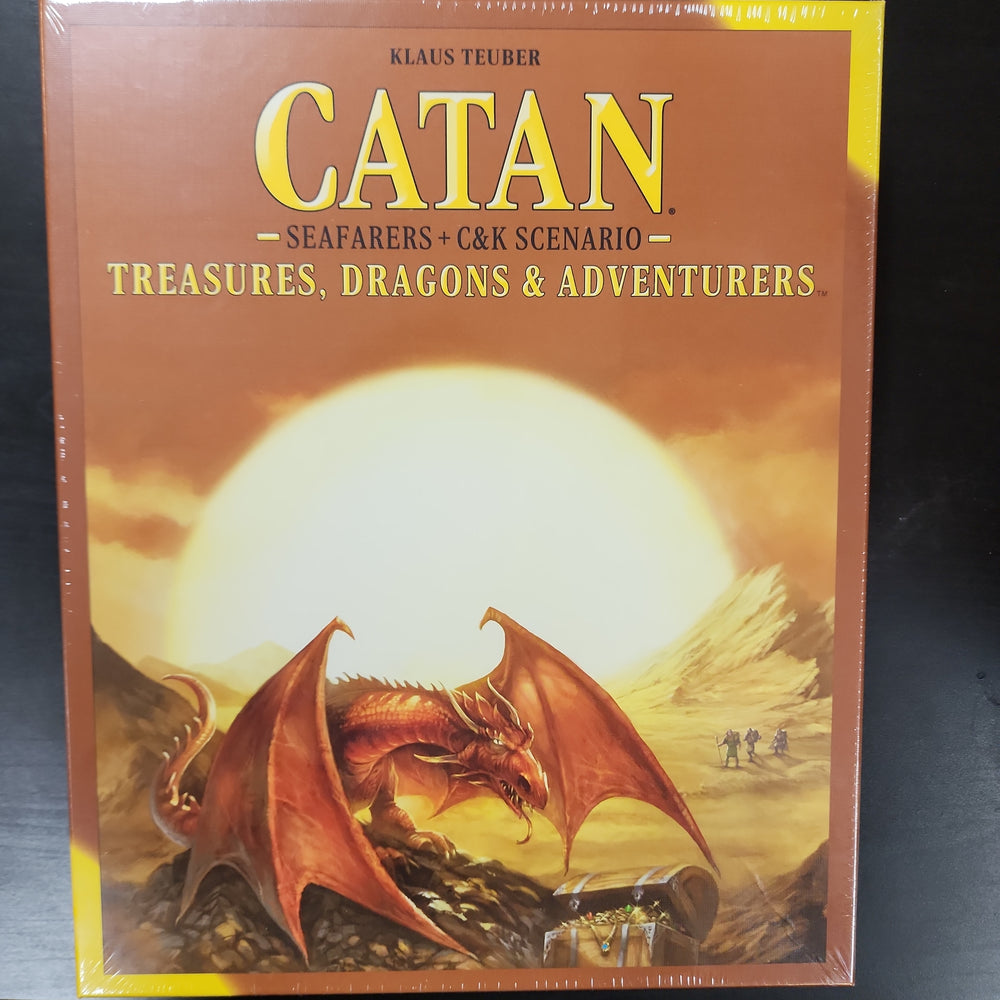 Catan: Treasures, Dragons & Adventurers