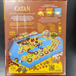 Catan: Treasures, Dragons & Adventurers