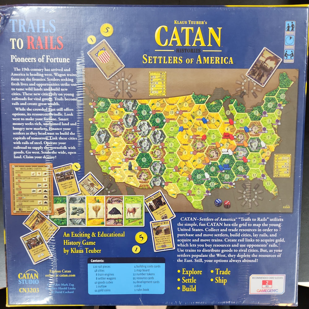 Catan: Settlers of America