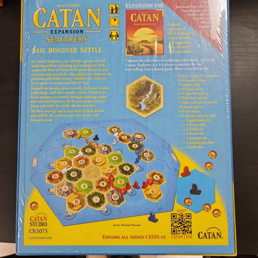 Catan: Seafarers