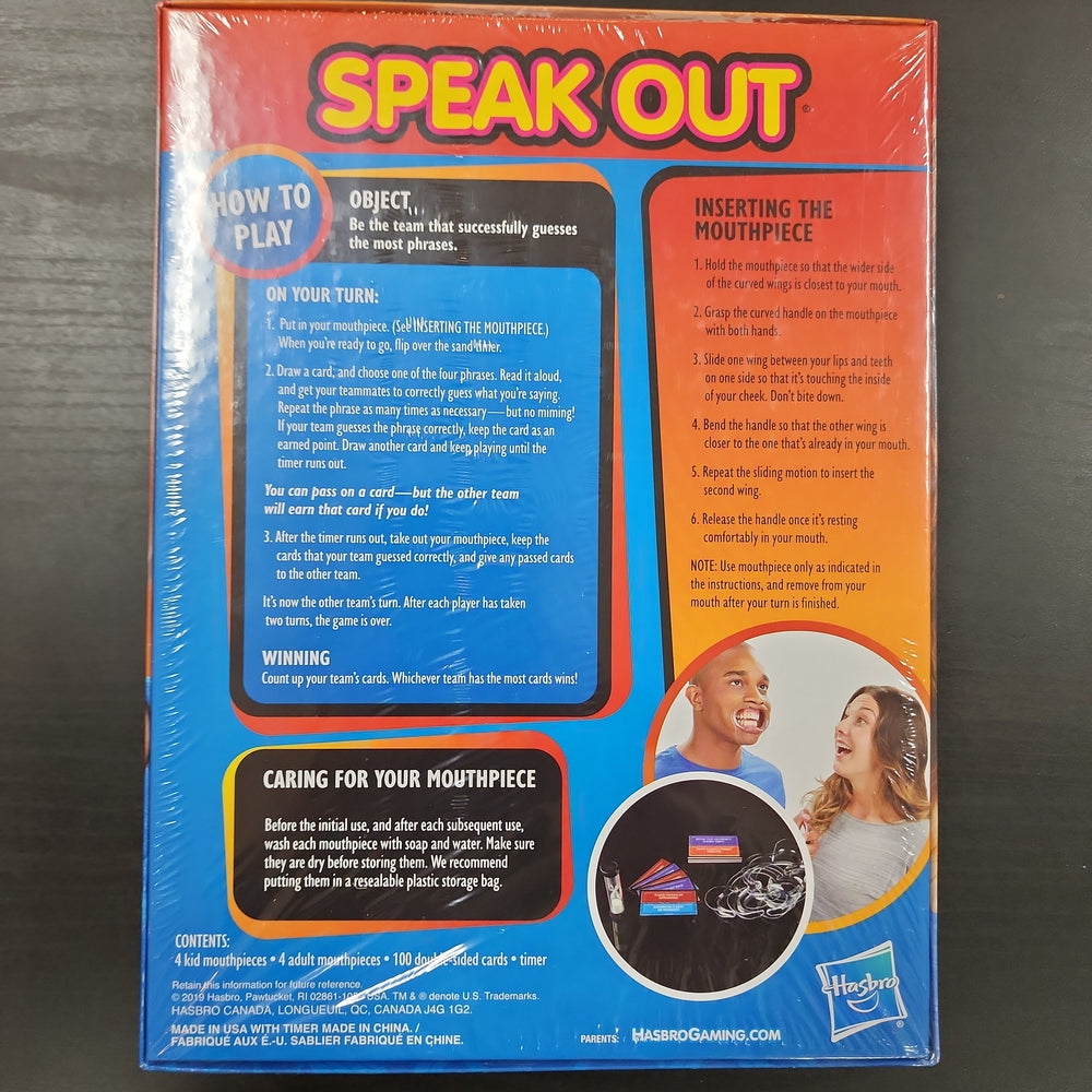 Speak Out