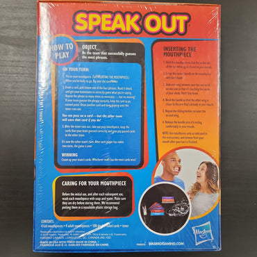 Speak Out
