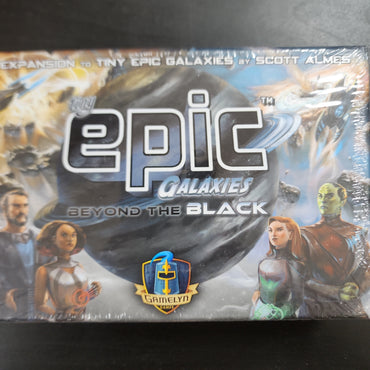 Tiny Epic Galaxies: beyond the black