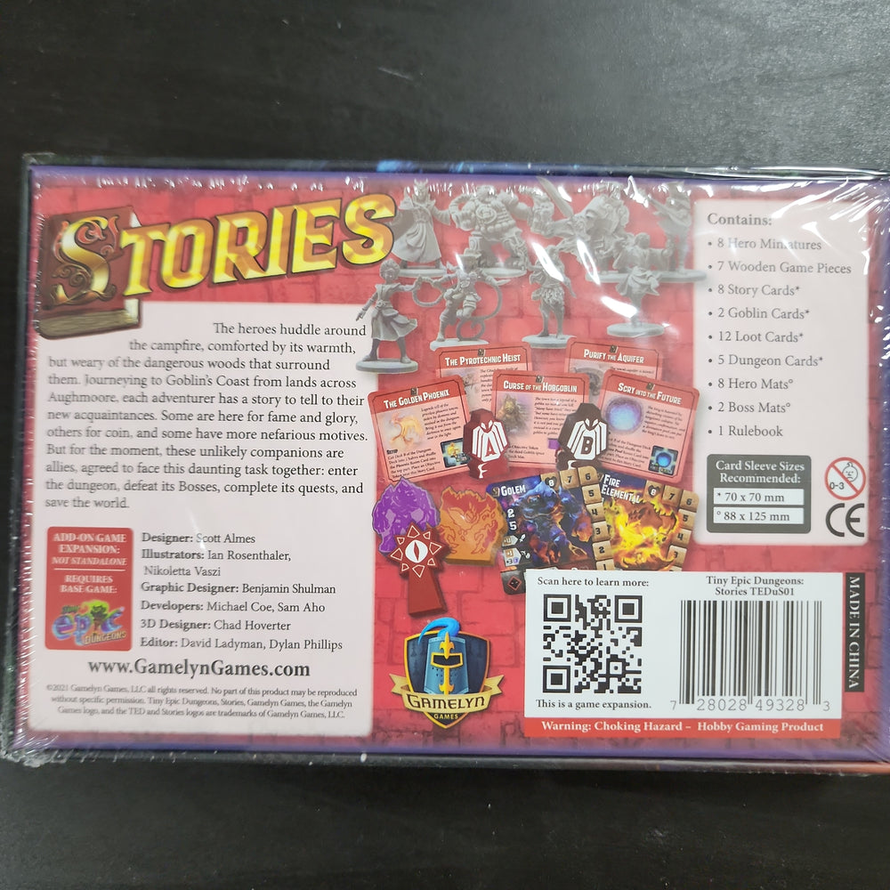 Tiny Epic Dungeons: Stories