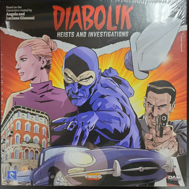 Diabolik: Heists and investigations