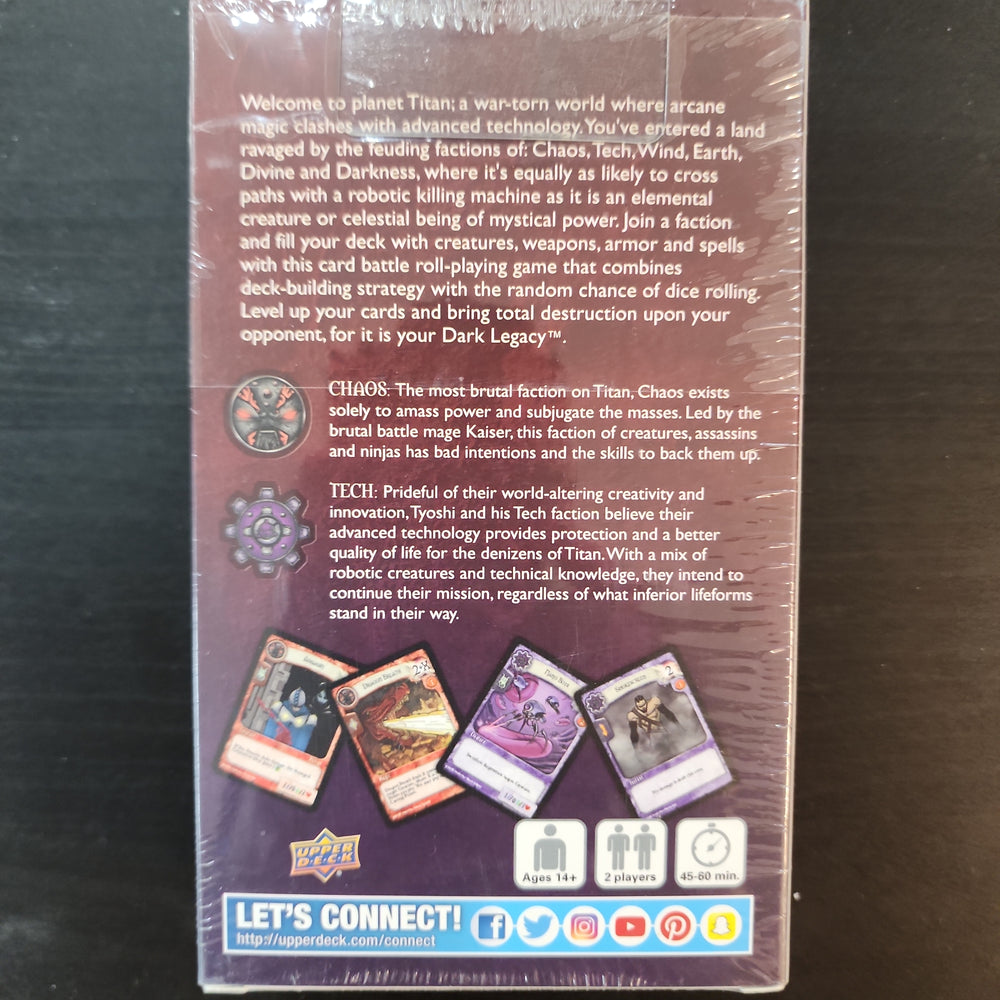 Dark Legacy the Rising