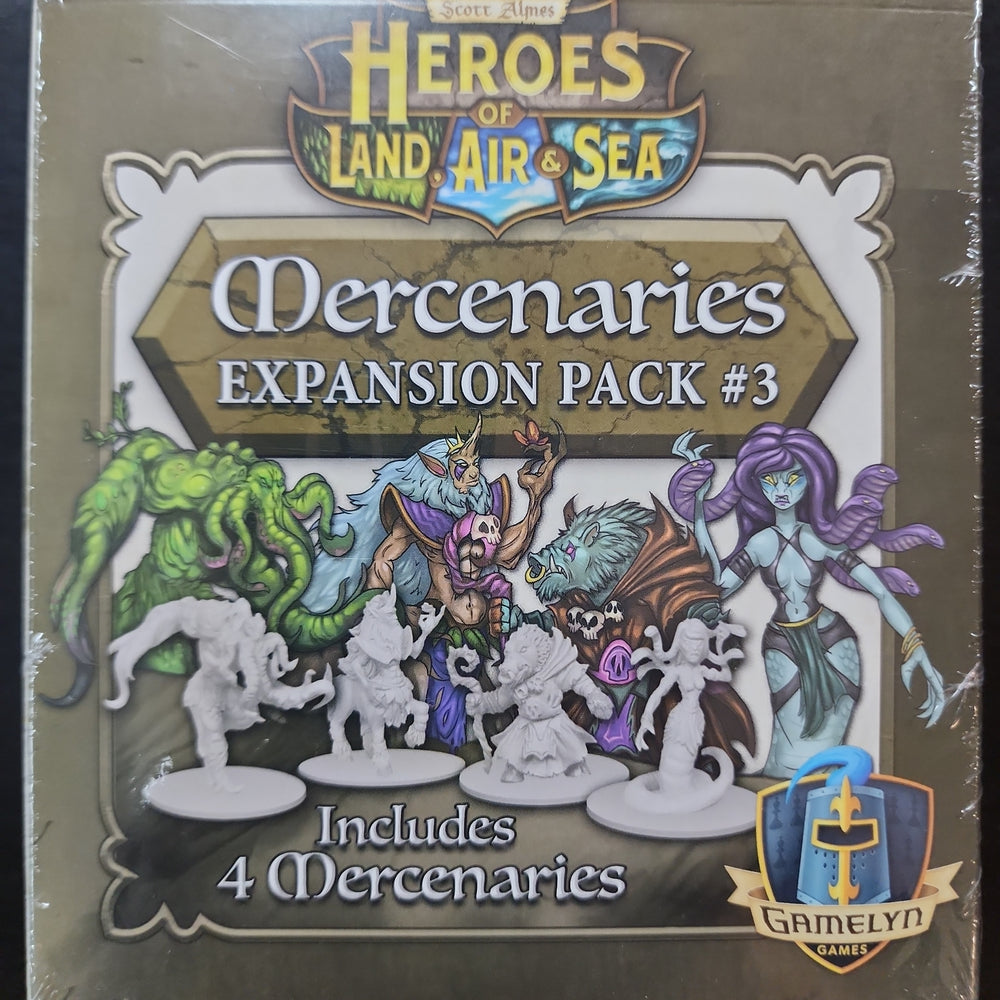 Heros of Land, Air and Sea: Mercenaries Pack #3