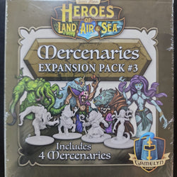 Heros of Land, Air and Sea: Mercenaries Pack #3