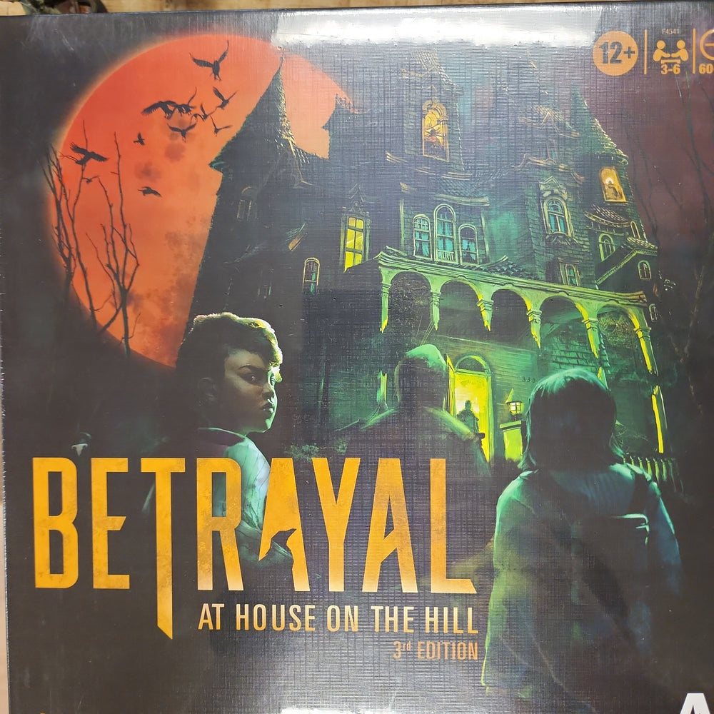 Betrayal at House on the Hill - 3rd Edition
