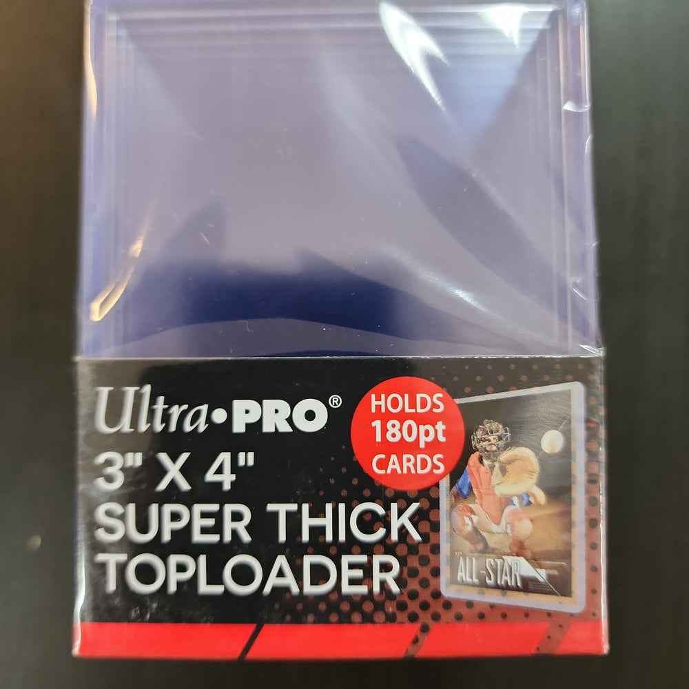 Super Thick Toploader 3x4 10pk Holds 180