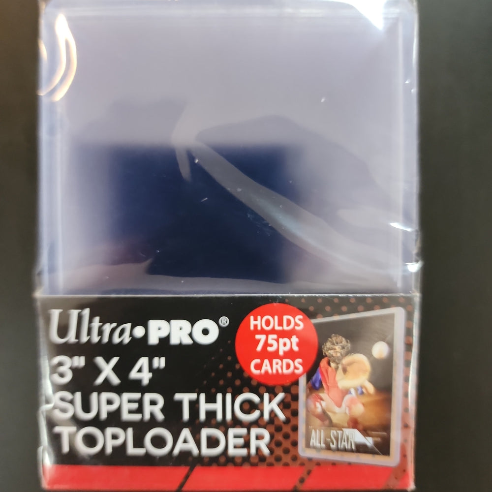 Super Thick Toploader 3x4 25pk Holds 75