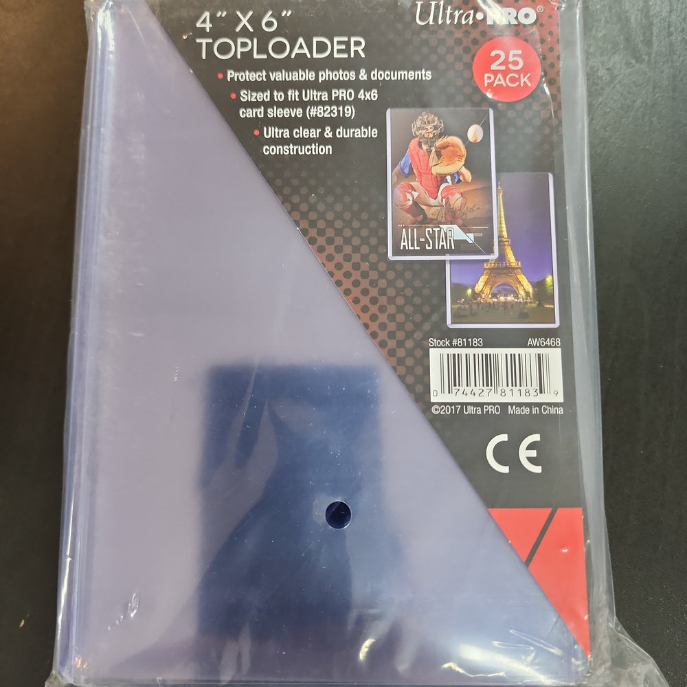 Toploader - 4x6 - 25pk