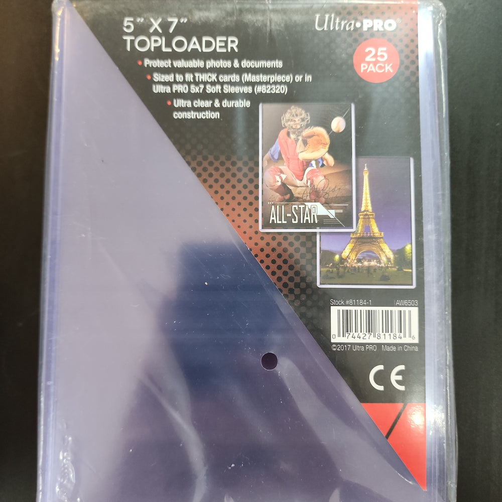 Toploader - 5x7 - 25pk