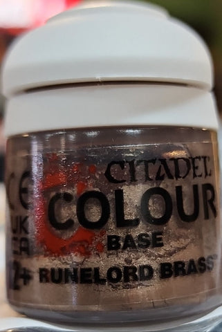 Citadel Colour Base Runelord Brass