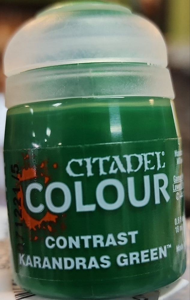 Citadel Colour Contrast Karandras Green