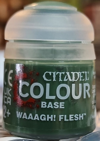 Citadel Colour Base Waaagh! Flesh