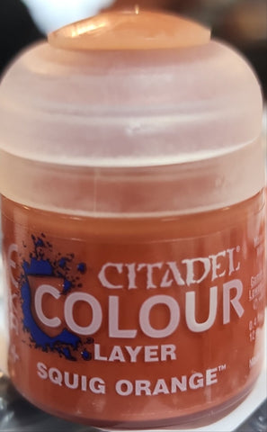 Citadel Colour Layer Squig Orange