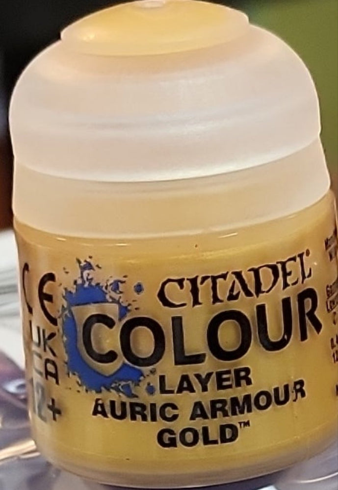 Citadel Colour Layer Auric Armour Gold