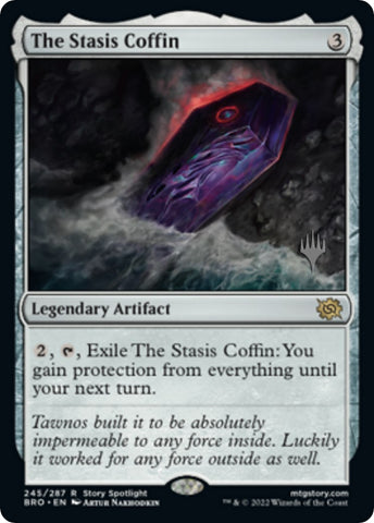 The Stasis Coffin (Promo Pack) [The Brothers' War Promos]