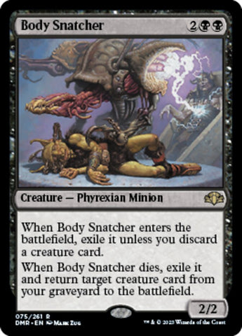 Body Snatcher [Dominaria Remastered]