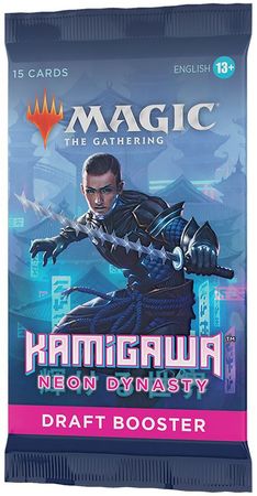 Kamigawa Neon Dynasty - Draft Booster Pack