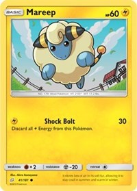 Mareep (41) [SM - Team Up]