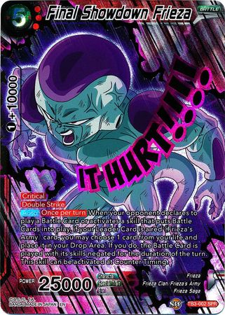 Final Showdown Frieza (SPR) (TB3-002_SPR) [Clash of Fates]