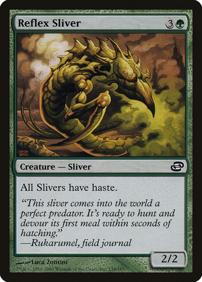 Reflex Sliver [Planar Chaos]