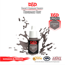 D&D Unique Warpaint: Underdark Grey - Baxter's Game Store