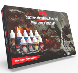 D&D Underdark Paint Set - Baxter's Game Store