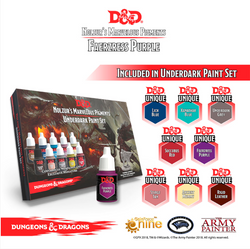 D&D Unique Warpaint: Faerzress Purple - Baxter's Game Store