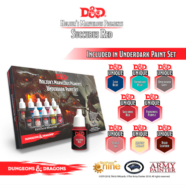 D&D Unique Warpaint: Succubus Red - Baxter's Game Store