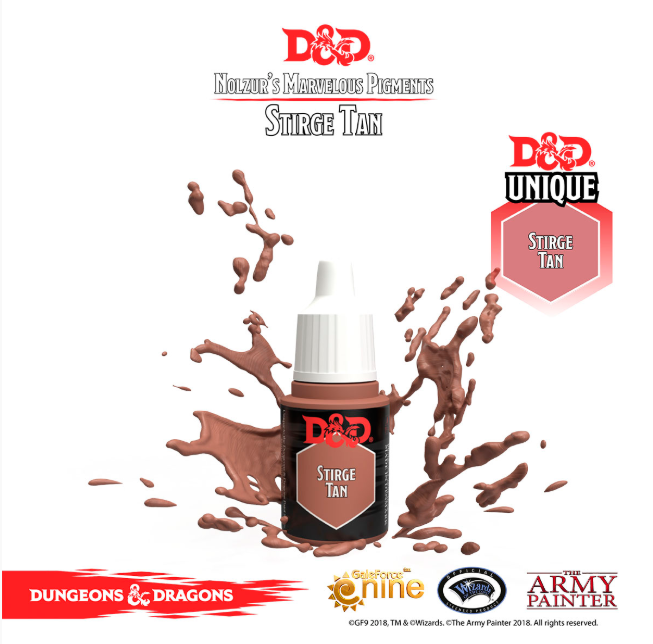 D&D Unique Warpaint: Stirge Tan - Baxter's Game Store